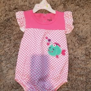 Baby girl romper